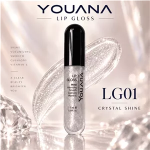 Youana.برق لب LIPGLOSS (LG01-LG06)  یوانا 5 میل 