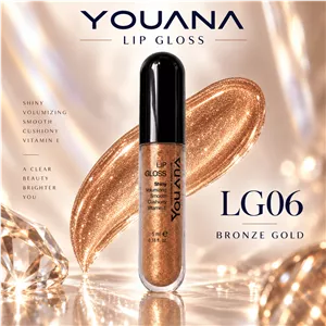 Youana.برق لب LIPGLOSS (LG01-LG06)  یوانا 5 میل 