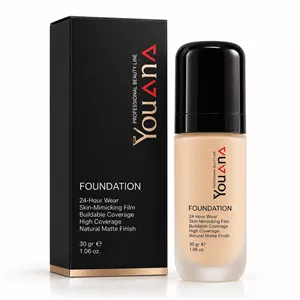 Youana.کرم پودر و کانسیلر فول کاور (F01-F07) یوانا 30 میل