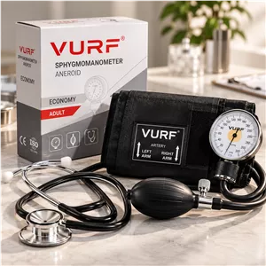 فشارسنج عقربه‌ای رقابتی با گوشی وورف VURF