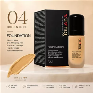 Youana.کرم پودر و کانسیلر فول کاور (F01-F07) یوانا 30 میل