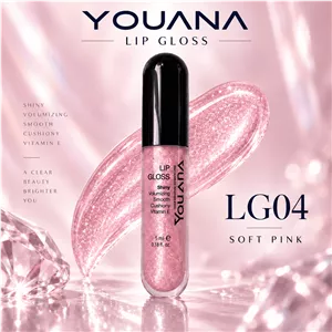Youana.برق لب LIPGLOSS (LG01-LG06)  یوانا 5 میل 