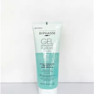 ژل شستشو و پاک‌کننده صورت بایفاس Purifying Cleansing Gel حاوی سالیسیلیک اسید