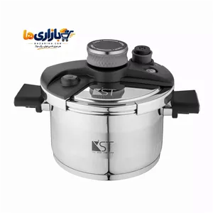 زودپز 6 لیتری استیل KST کد 6240 «ارسال رایگان»