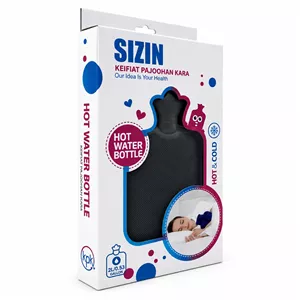 کیسه آبگرم کاوردار جعبه دار سیزین SIZIN