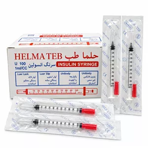 سرنگ انسولین حلما طب سرجدا لوئر اسلیپ