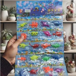 خاک ژله ای طرح حیوانات