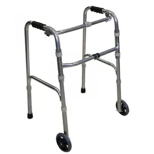 واکر تاشو چرخدار JTS جنس ترکیبی (آهن و آلومینیوم)