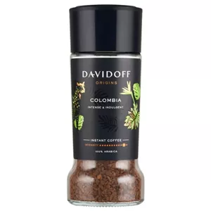 قهوه فوری دیویدوف اوریجینز کلمبیا ۱۰۰ گرمیDAVIDOFF Origins Colombia Instant Coffee 100g