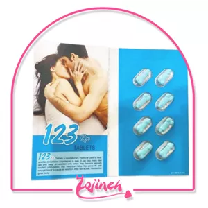 تاخیری و نعوظ و حجم دهنده فوق العاده قوی RX 123(Erection& Dela 