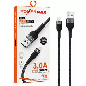 کابل میکرو روکش کنفی POWERMAX مدل PM001