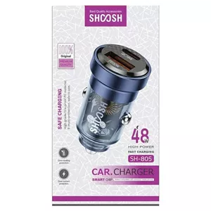 شارژر فندکی SHOOSH مدل SH-805