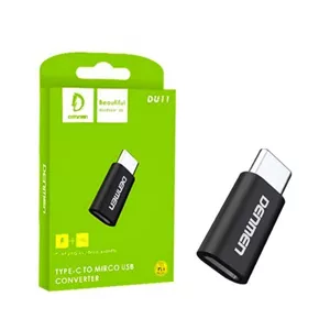 تبدیل Micro USB به Type-C VDENMENV DU11