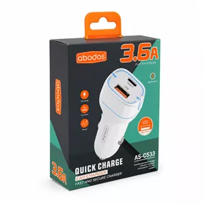 شارژر فندکی آبادوس ABODOS GS33