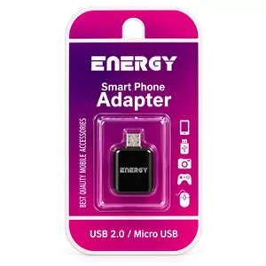 تبدیل OTG میکرو برند انرژی OTG ENERGY MICRO USB