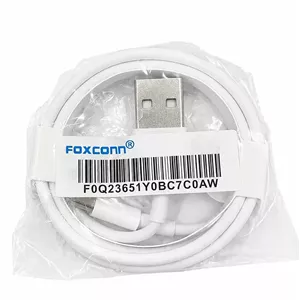 کابل آیفون Lightning Foxconn