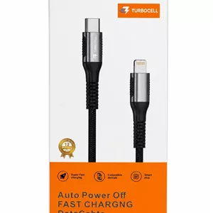 کابل Type-C To Lightning Turbo Cell