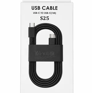 کابل سامسونگ 5 آمپر دو سر Type-C اورجینال چین