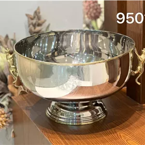 کاسه میوه بزرگ پایه کوتاه
