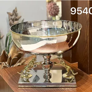 کاسه بیضی پایه دار بزرگ