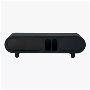 میز تلویزیون مدل R-365 مشکی سوزنی