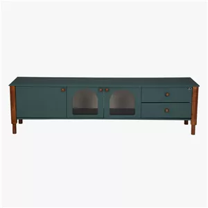 میز تلویزیون مدل R-405 سبز سوپر مات