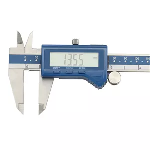 کولیس دیجیتال نمایشگر بزرگ — 0-150mm/0-6