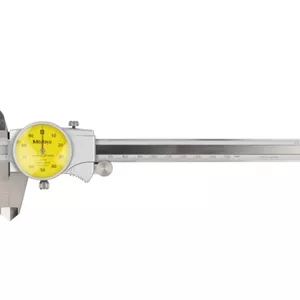 کولیس ساعتی 15 سانتی‌متر میتوتویو دقت 0.01 میلی‌متر مدل 732-505