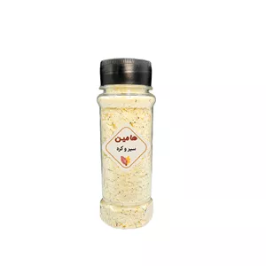 ادویه سیر و کره سزامین وزن 90 گرمی