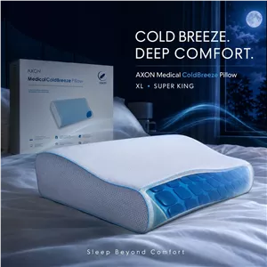 بالش طبی AXON خنک‌کننده مموری‌فوم مدل Medical ColdBreeze