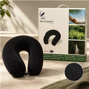 بالش طبی گردنی مموری‌فوم اکسون مدل Neck Support