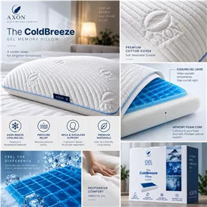 بالش طبی Axon مدل The Coldbreez Pillow