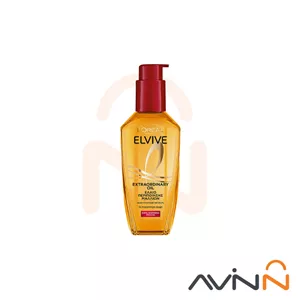 روغن مو اکسترا اوردینری Extraordinary لورال Elvive برای موهای رنگ شده 100 میل