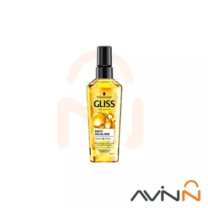 روغن آرگان گلیس مدل Dily oil elixir حجم 75 میل