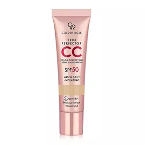 سی سی کرم گلدن رز Golden Rose مدل Skin Perfect 
