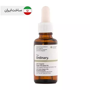 روغن دانه چیا حجم 30 میل د اوردینری
