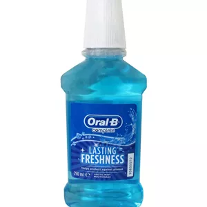 دهان شویه نعنایی مدل Lasting Freshness حجم 250 میل اورال بی