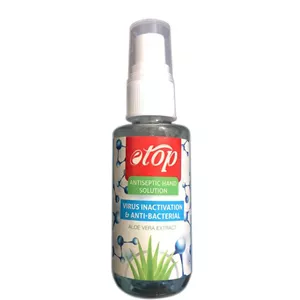 محلول ضدعفونی کننده پوست با عصاره آلوئه ورا 60 میل ایتاپ