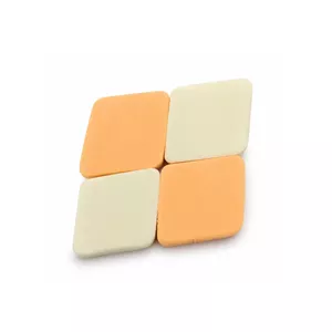 پد آرایشی 4 عددی لوزی باکس بیوتی B053 Box Beauty
