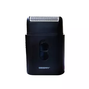 ماشین اصلاح موی صورت جیمی مدل GM7763 با تیغه استیل ضدزنگ، اصلاح فویلی و صفر زن، دارای خط زن، شارژ با کابل USB، همراه با برس تمیزکننده