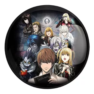 پیکسل خندالو طرح انیمه دفترچه مرگ Death Note کد 4928 مدل بزرگ