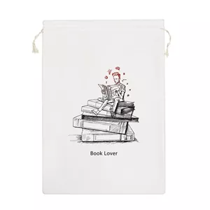 نظم دهنده خندالو مدل عشق کتاب Book Lover کد H655-M 
