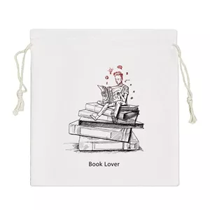 نظم دهنده خندالو مدل عشق کتاب Book Lover کد H655-S 
