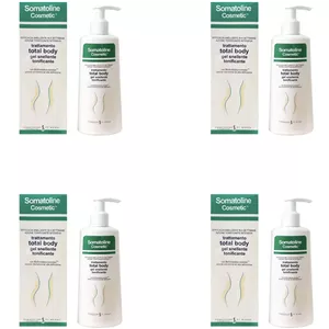 ژل لاغری سوماتلین مدل توتال بادی بسته 4 عددی