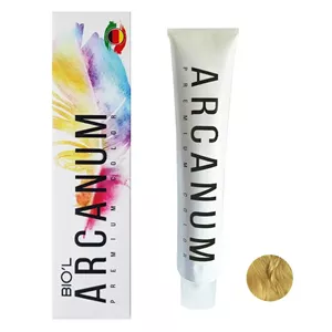 رنگ مو آرکانوم مدل arcanum شماره 9.13 حجم 100 میلی لیتر رنگ بلوند کنفی خیلی روشن