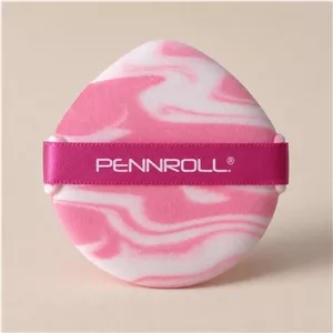 پد آرایشی پنرول مدل PRP - Puffy Marble از جنس Hydrophilic Non-Latex و طراحی ارگونومیک دایره ای، بافت نرم و تراکم بالا، قابل شستشو