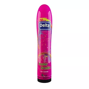ژل تقویت جنسی بانوان دلتا دارو مدل Booster Erection حجم 100 میلی لیتر