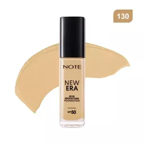 کرم پودر نیو ارا 130 نوت New Era Foundation SPF 50 NOTE