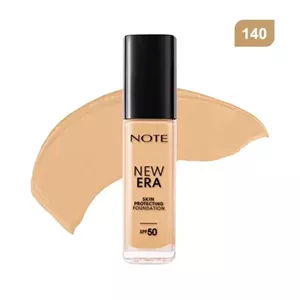 کرم پودر نیو ارا 140 نوت New Era Foundation SPF 50 NOTE