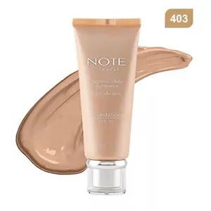 کرم پودر مینرال نچرال گلو 403 نوت Mineral Natural Glow Foundation NOTE
